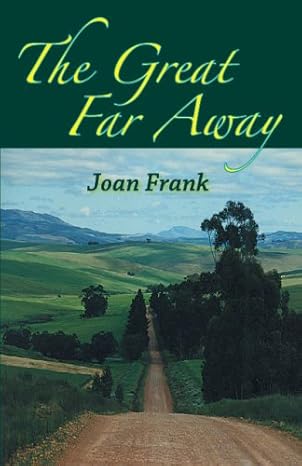 The Great Far Away book by Joan Frank