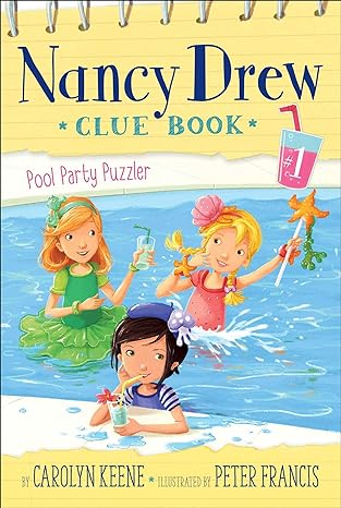 Pool Party Puzzler  (Nancy Drew Clue Book)