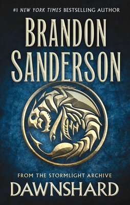 The Stormlight Archive #3.5: Dawnshard book by Brandon Sanderson