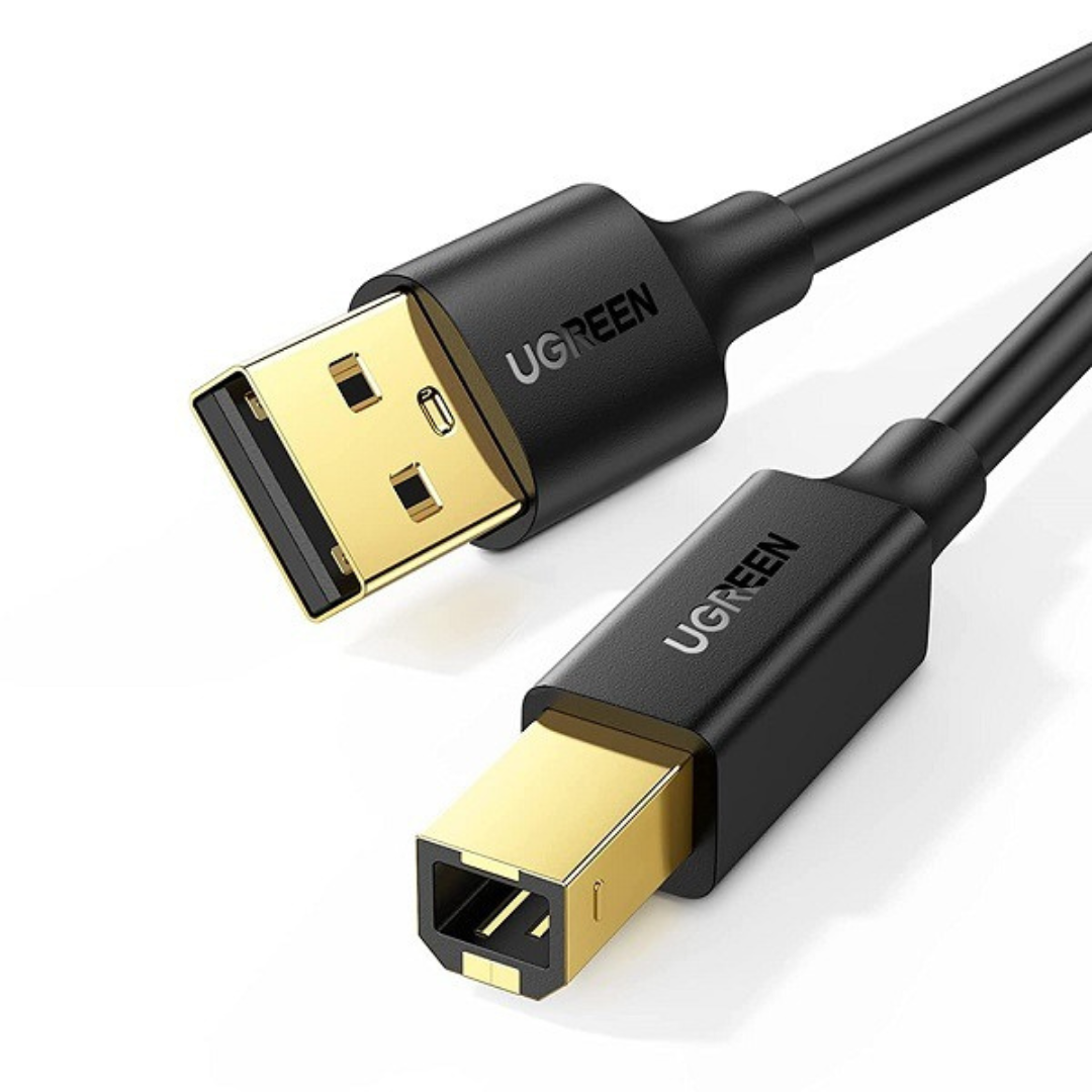 Ugreen Usb 2.0 Am To Bm Print Cable 2m (black) ? Ug-20847