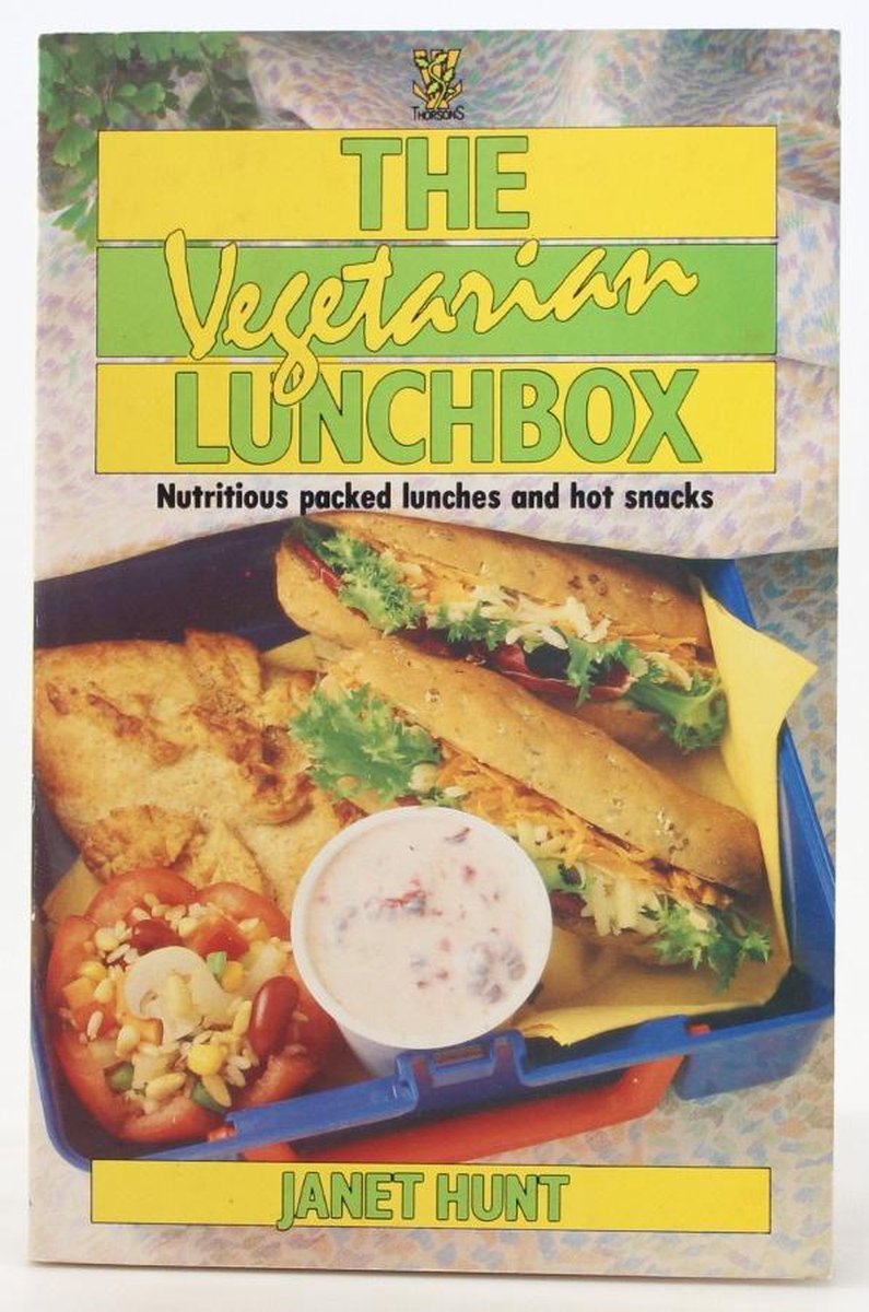 The Vegetarian Lunchbox by  Janet Hunt