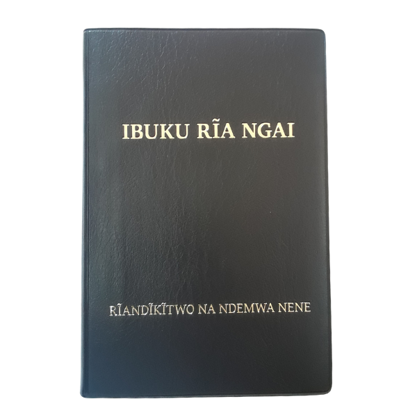 Ibuku Ria Ngai [Gikuyu Large Print Bible  Black]