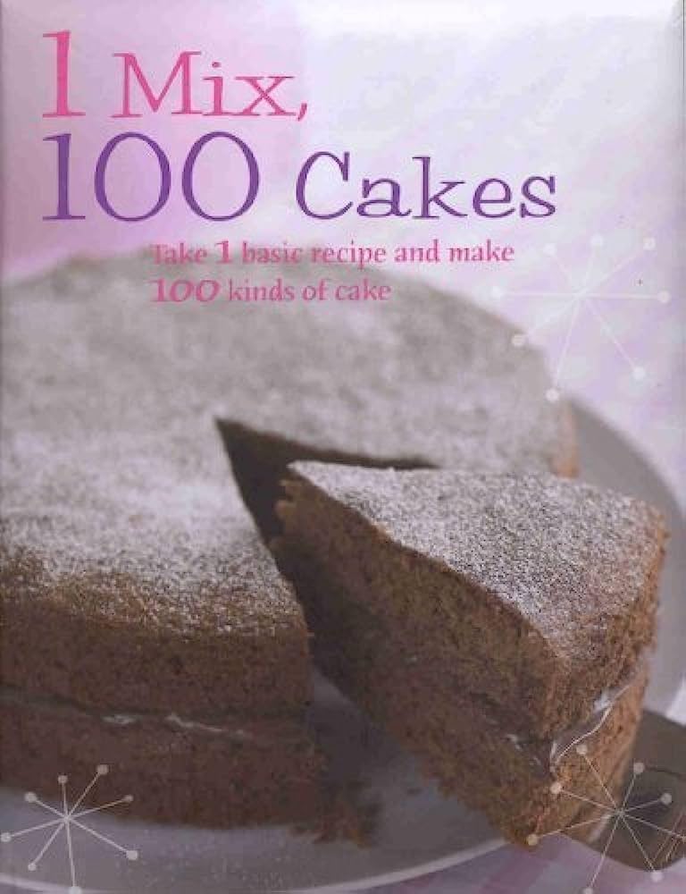 1 Mix, 100 Cakes book by Christine France