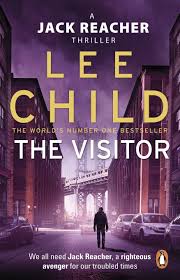 The Visitor book by Lee Child