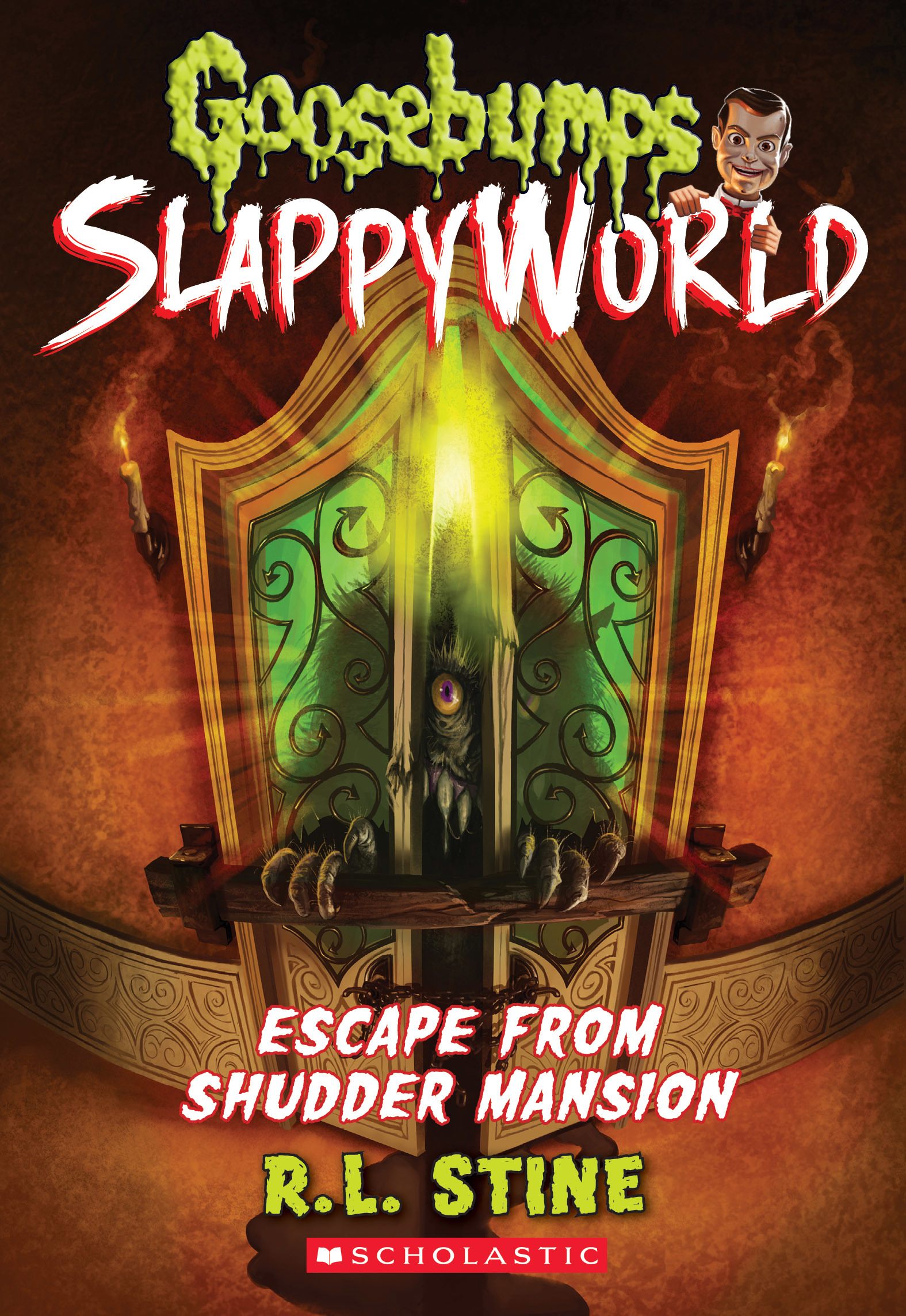 Goosebumps SlappyWorld #5: Escape from Shudder Mansion book by R.L. Stine