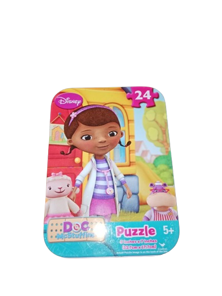 Disney Junior Doc McStuffins 24 Piece Jigsaw Puzzle