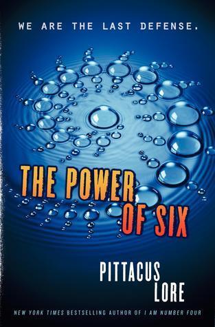 The Power of Six book by Pittacus Lore