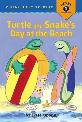 Turtle and Snake's Day at the beach