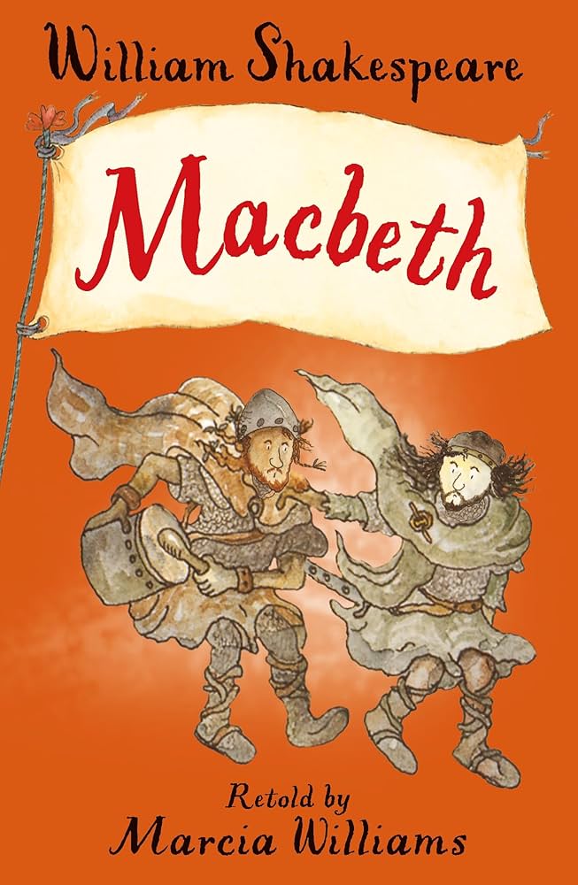 Macbeth book by Marcia Williams