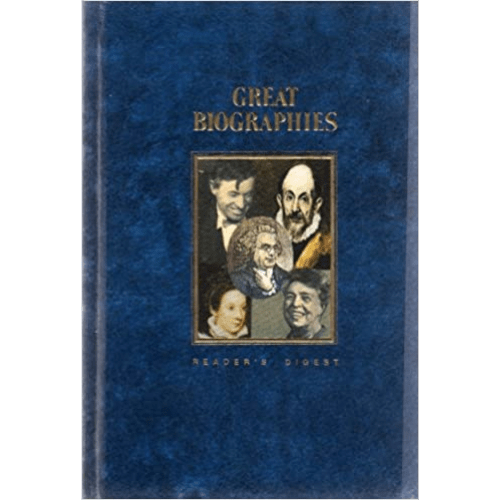 Reader's Digest Great Biographies: Benjamin Franklin, Mary Queen of Scots, Will Rogers, Eleanor Roosevelt & El Greco