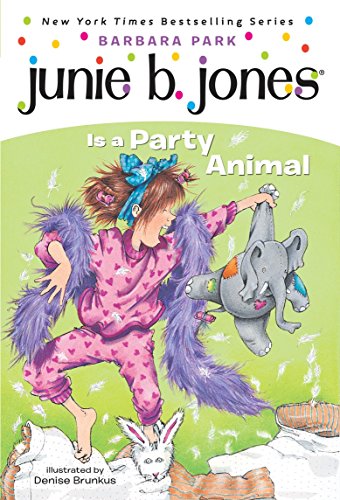 Junie B. Jones #10: Junie B. Jones Is a Party Animal book by Barbara Park