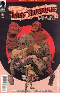 Miss Truesdale and the Fall of Hyperborea #4