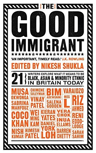 The Good Immigrant book by Nikesh Shukla