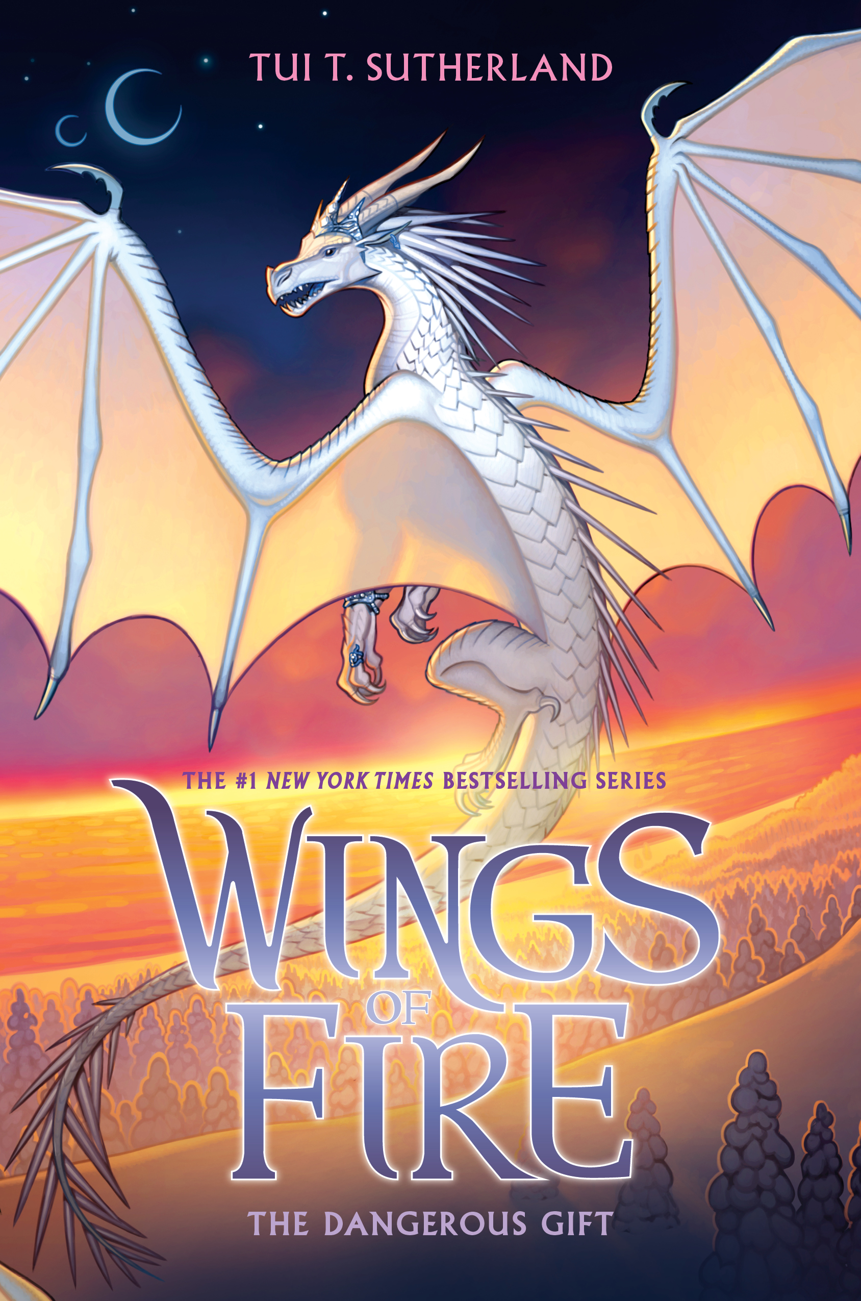 Wings of Fire #14: The Dangerous Gift book by Tui T. Sutherland