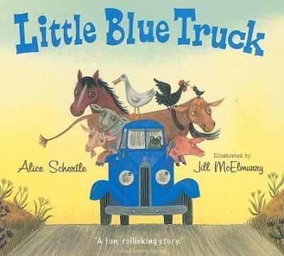Little Blue Truck (Board Book)
