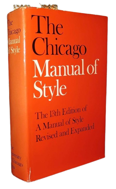 The Chicago Manual of Style: For Authors, Editors, and Copywriters book by University of Chicago