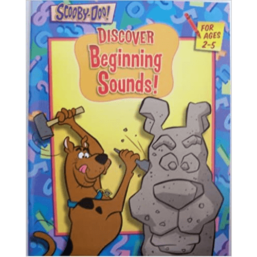 Scooby-Doo! Discover Beginning Sounds! for Ages 2-5