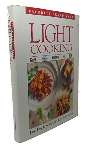 Favorite Brand Name Light Cooking