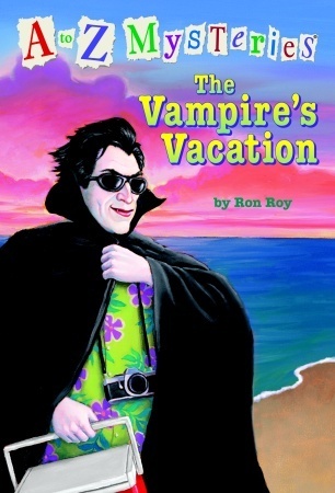 A to Z Mysteries #22: The Vampire's Vacation book by Ron Roy