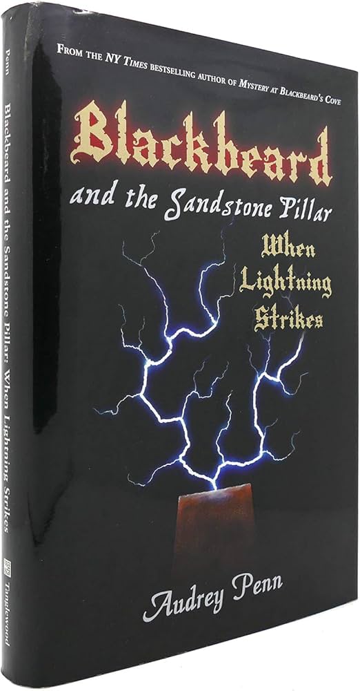 Blackbeard and the Sandstone Pillar book by Audrey Penn