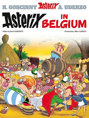 Asterix #24: Asterix in Belgium by Rene Goscinny