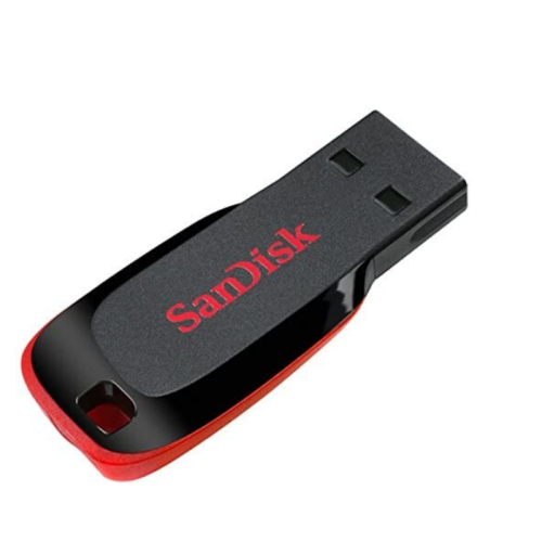 Sandisk 128GB Cruzer Blade USB Drive -SDCZ50-128G-B35