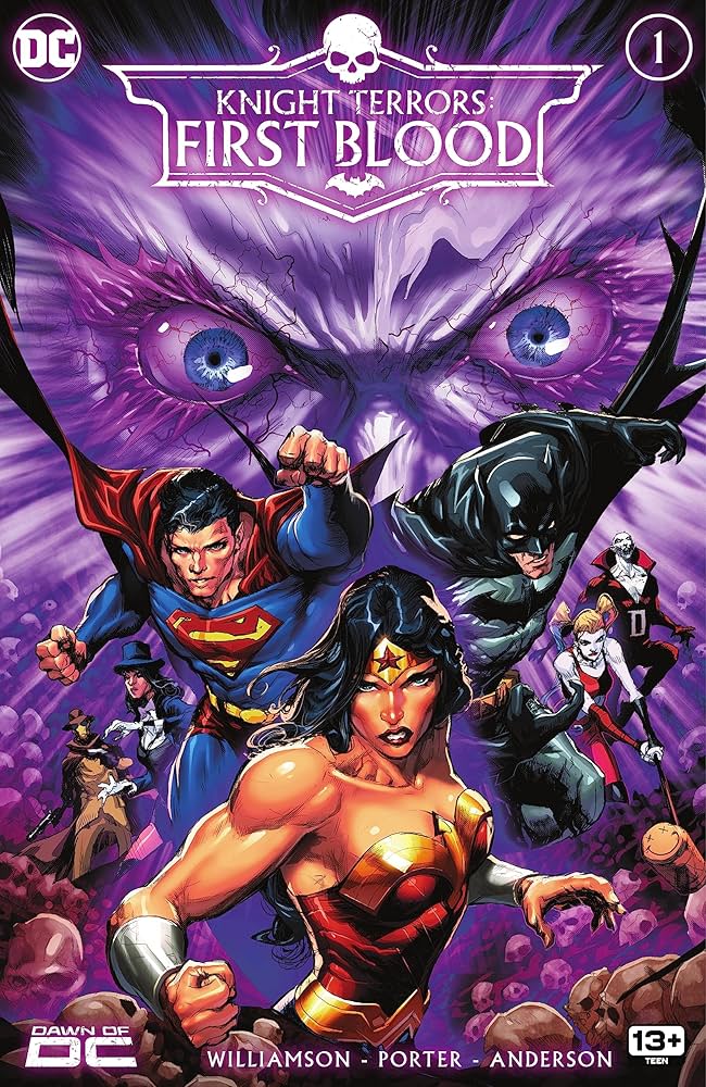 Knight Terrors: First Blood (2023) #1 book by DC Comics