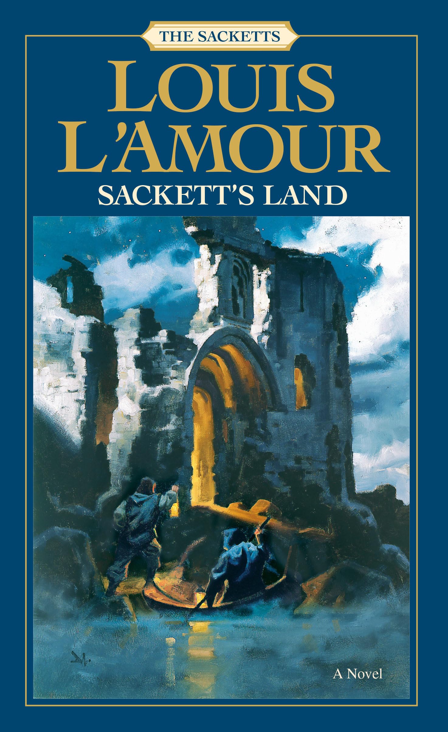 Sackett's Land book by Louis L'Amour