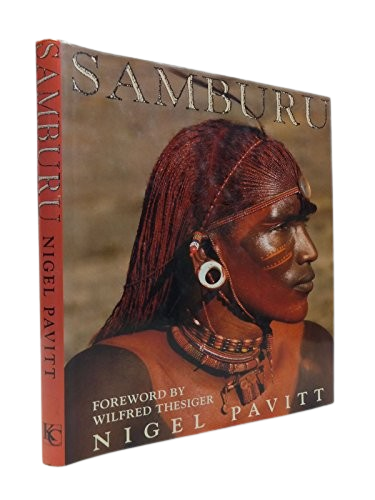 Samburu book by Nigel Pavitt