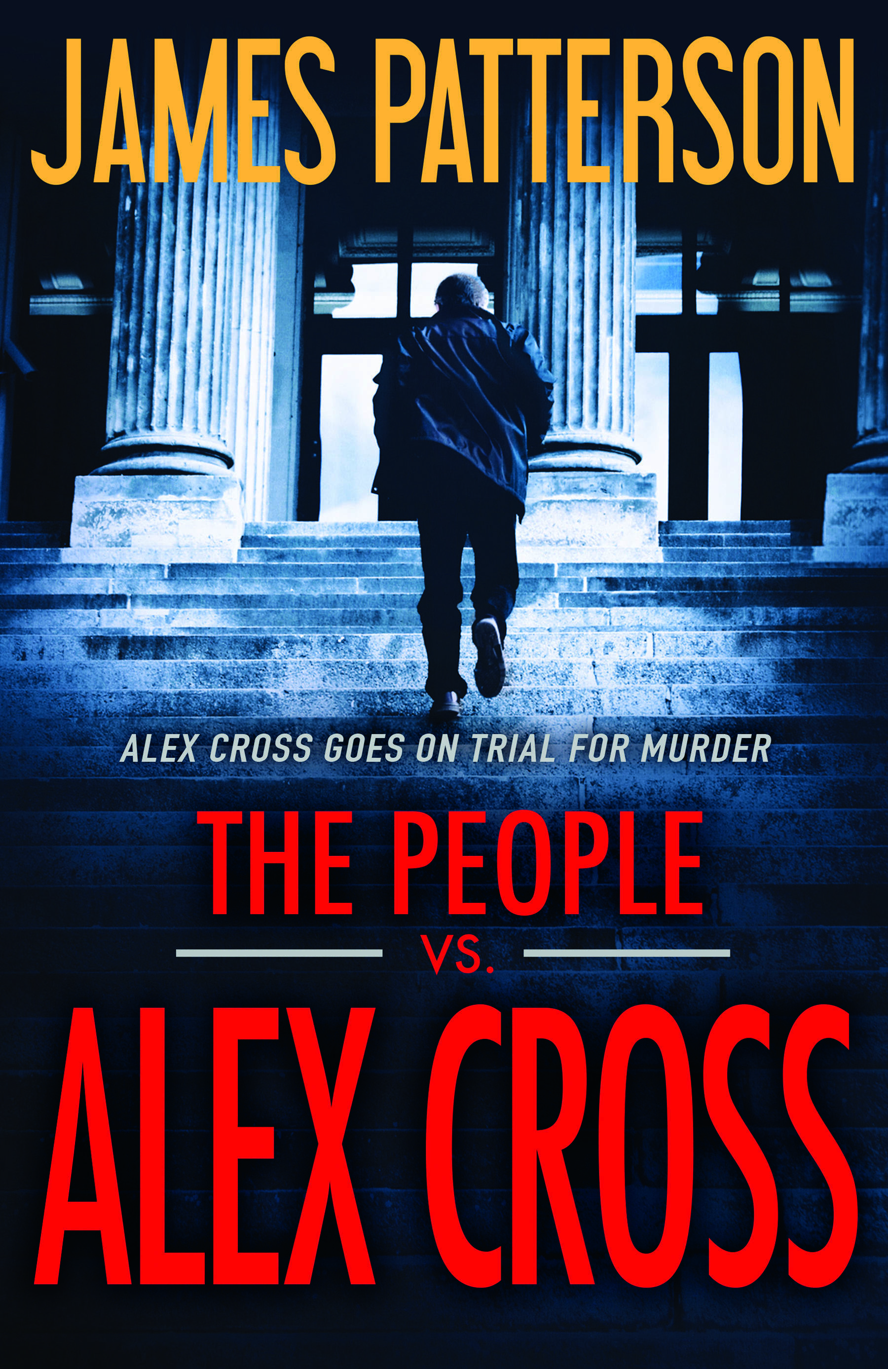 The People vs. Alex Cross book by James Patterson