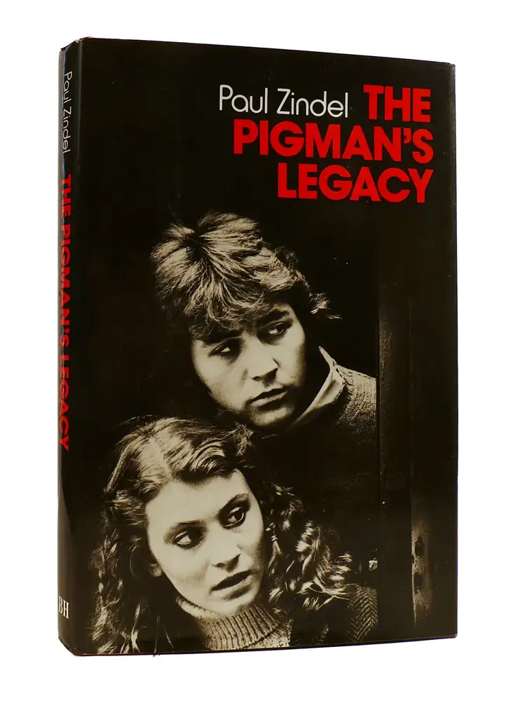 The Pigman's Legacy book By Paul Zindel