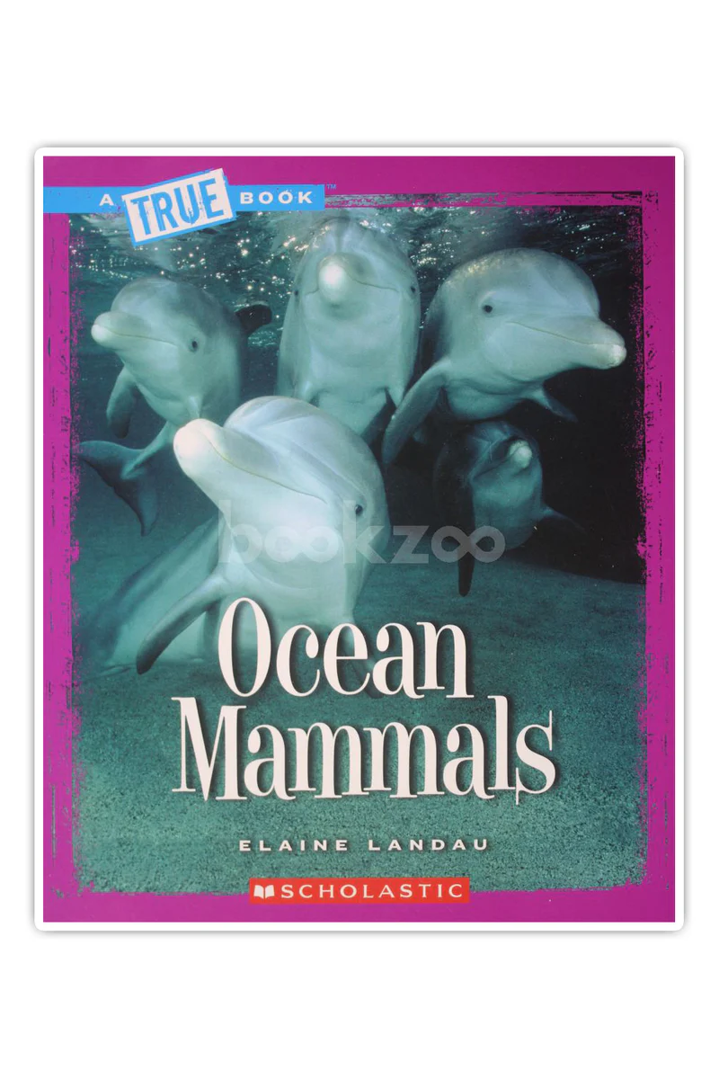 Ocean Mammals by Elaine Landau