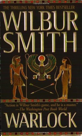 Warlock book by Wilbur Smith