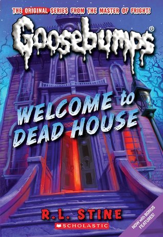 Goosebumps #1: Welcome to Dead House book by R. L. Stine