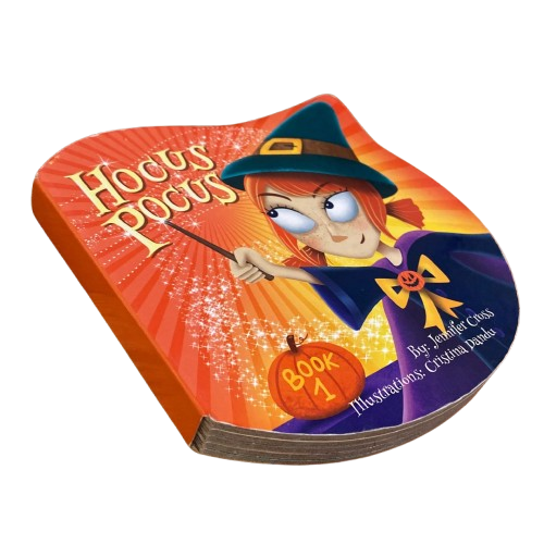 Hocus Pocus Book 1 (Board book) by Jennifer Cross