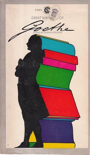 Great Writings of Goethe book by Johann Wolfgang von Goethe