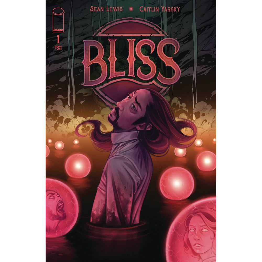 Bliss #1 First Print