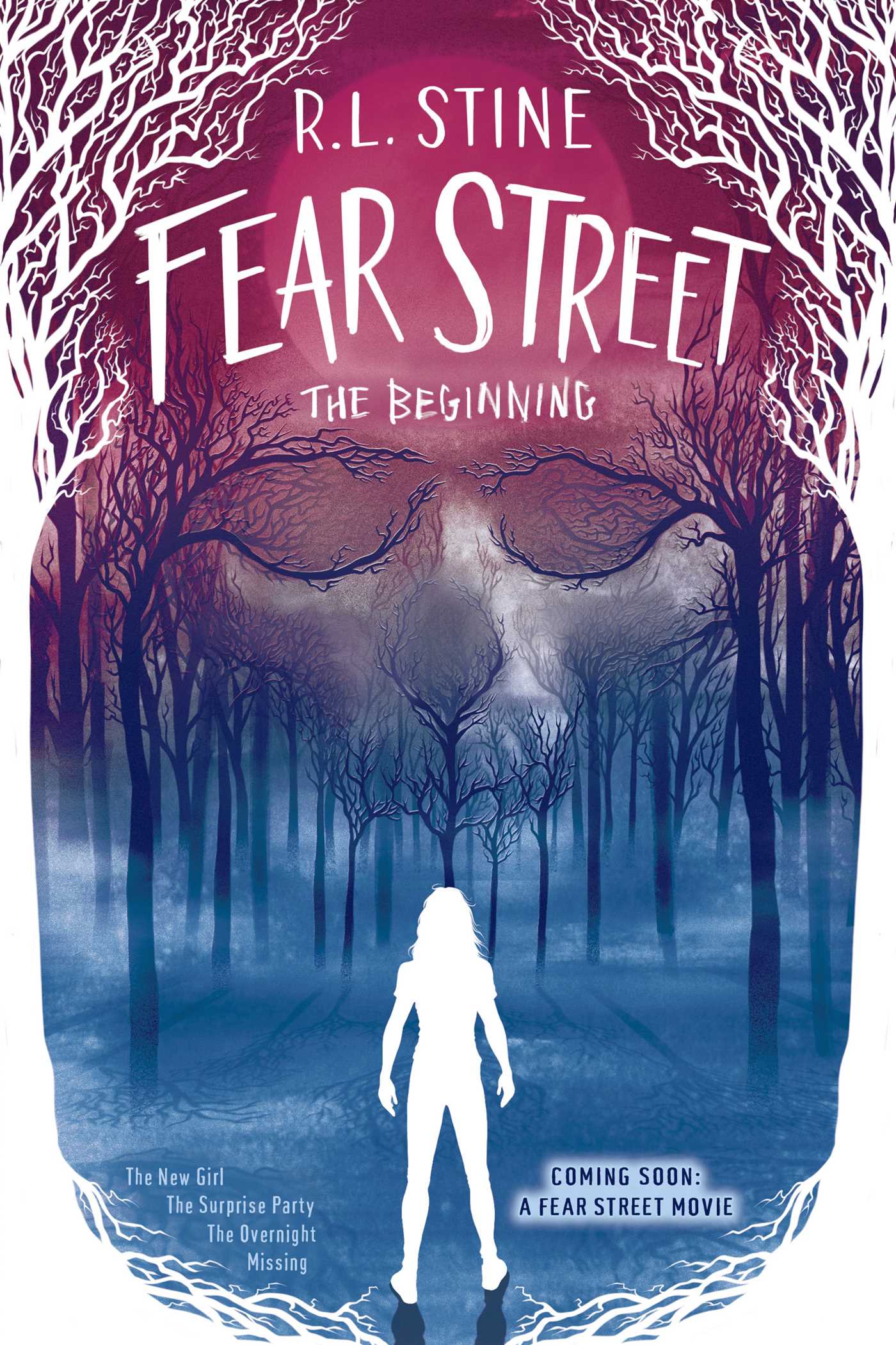 Fear Street Collector's Editions #1: Fear Street The Beginning: The New Girl; The Surprise Party; The Overnight; Missing book by R.L. Stine