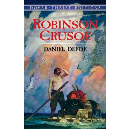 Robinson Crusoe (Dover Thrift Editions)