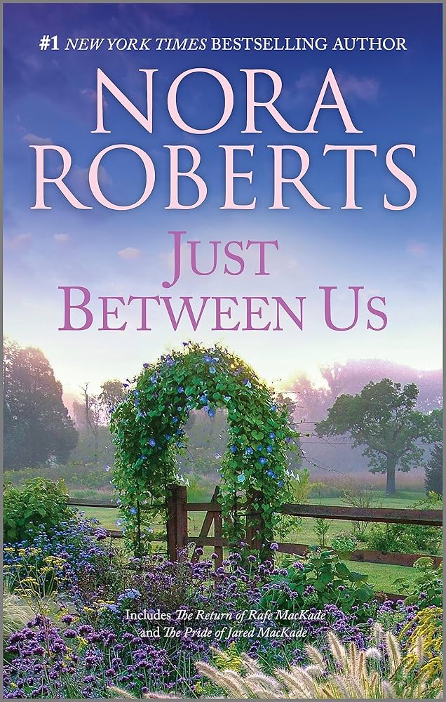 Just Between Us book by Nora Roberts