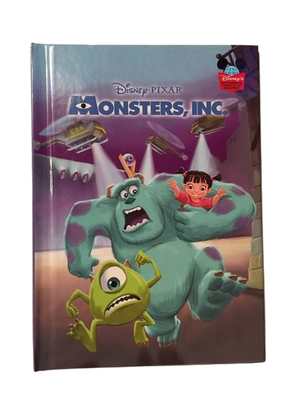 Monsters, Inc. (Disney's Wonderful World of Reading)