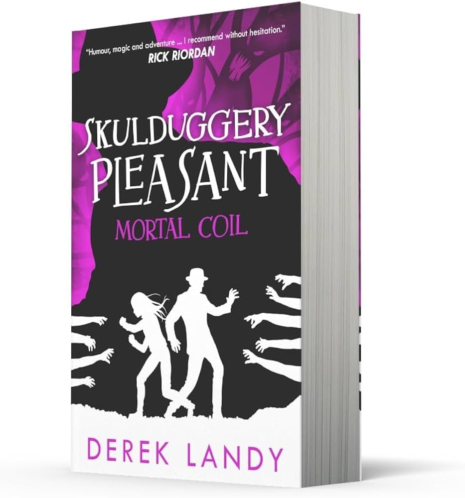 Skulduggery Pleasant #5: Mortal Coil book by Derek Landy