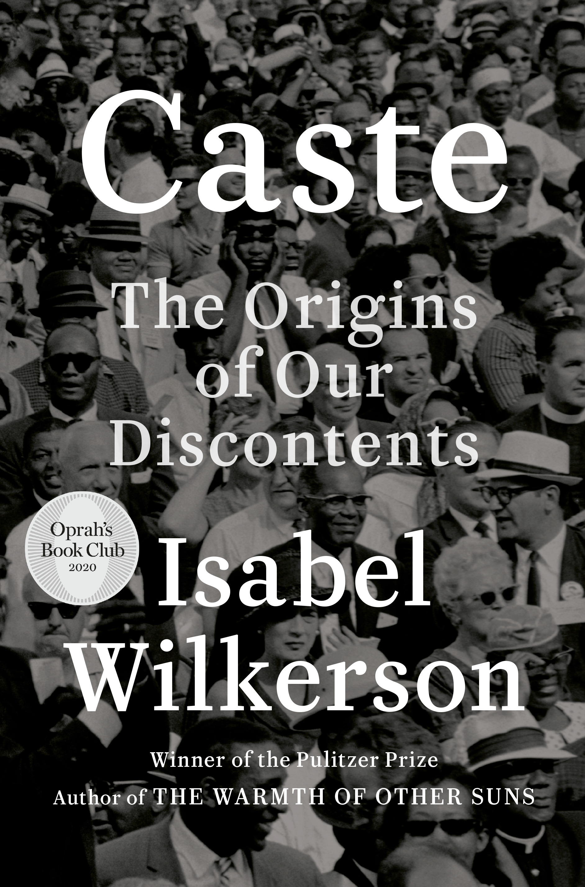 Caste: The Origins of Our Discontents book by Isabel Wilkerson