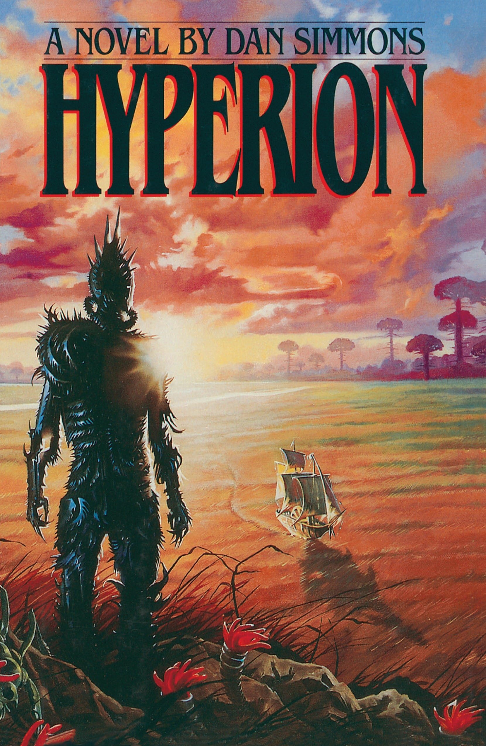 Hyperion Cantos #1: Hyperion book by Dan Simmons