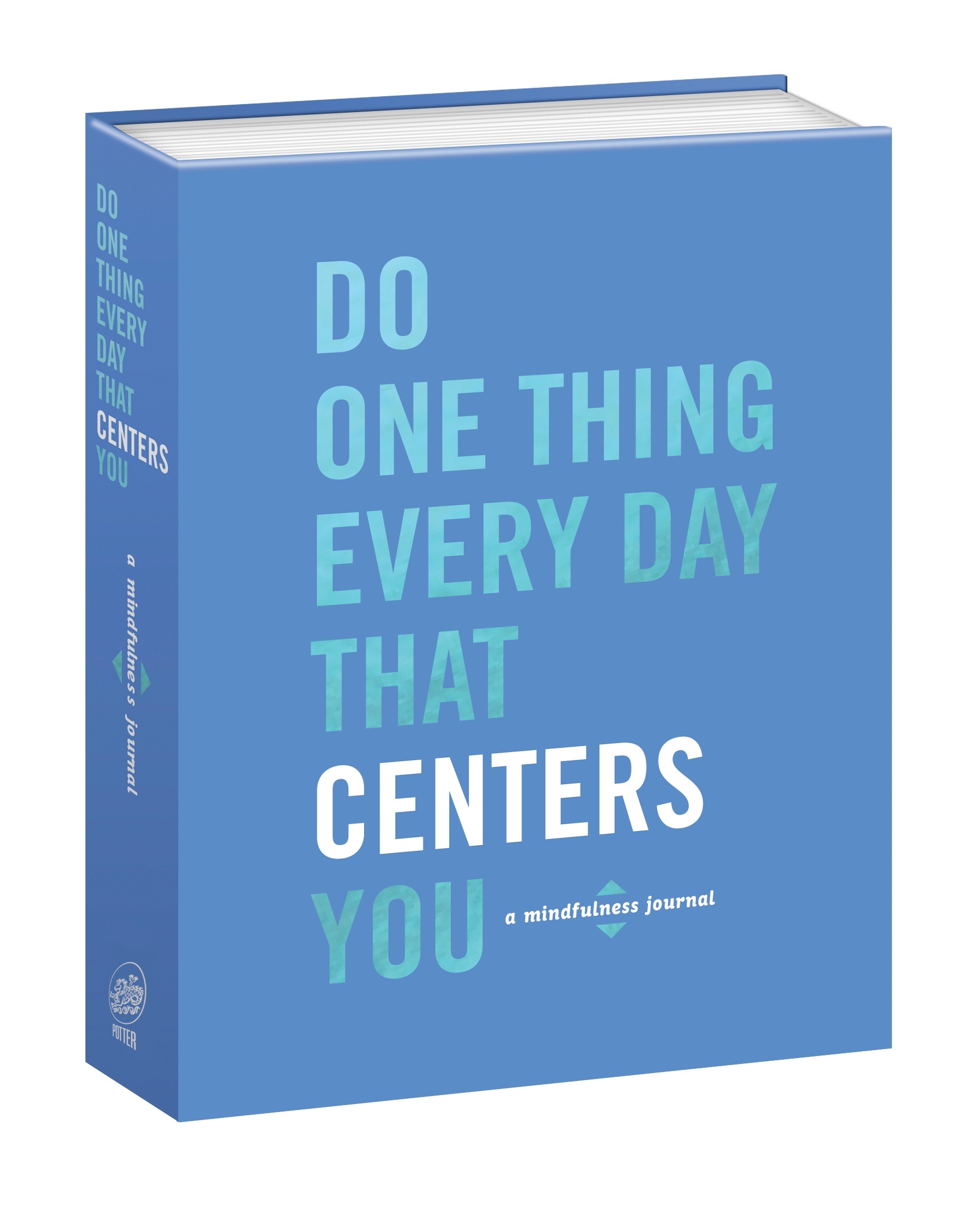 Do One Thing Every Day That Centers You: A Mindful Journal book by Robie Rogge