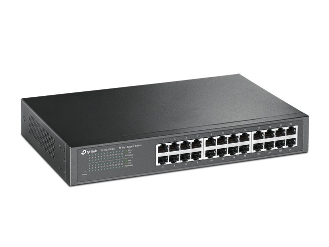 TP-Link TL-SG1024D 24-Port Gigabit Desktop/Rackmount Switch