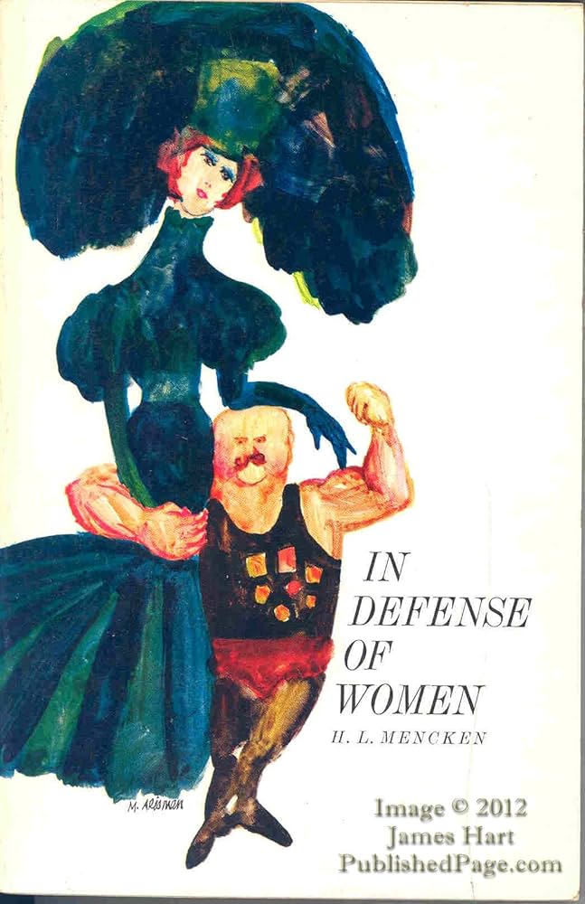 In Defense of Women book by H. L. Mencken