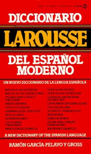 Diccionario Larousse del Espanol Moderno (Spanish Edition)