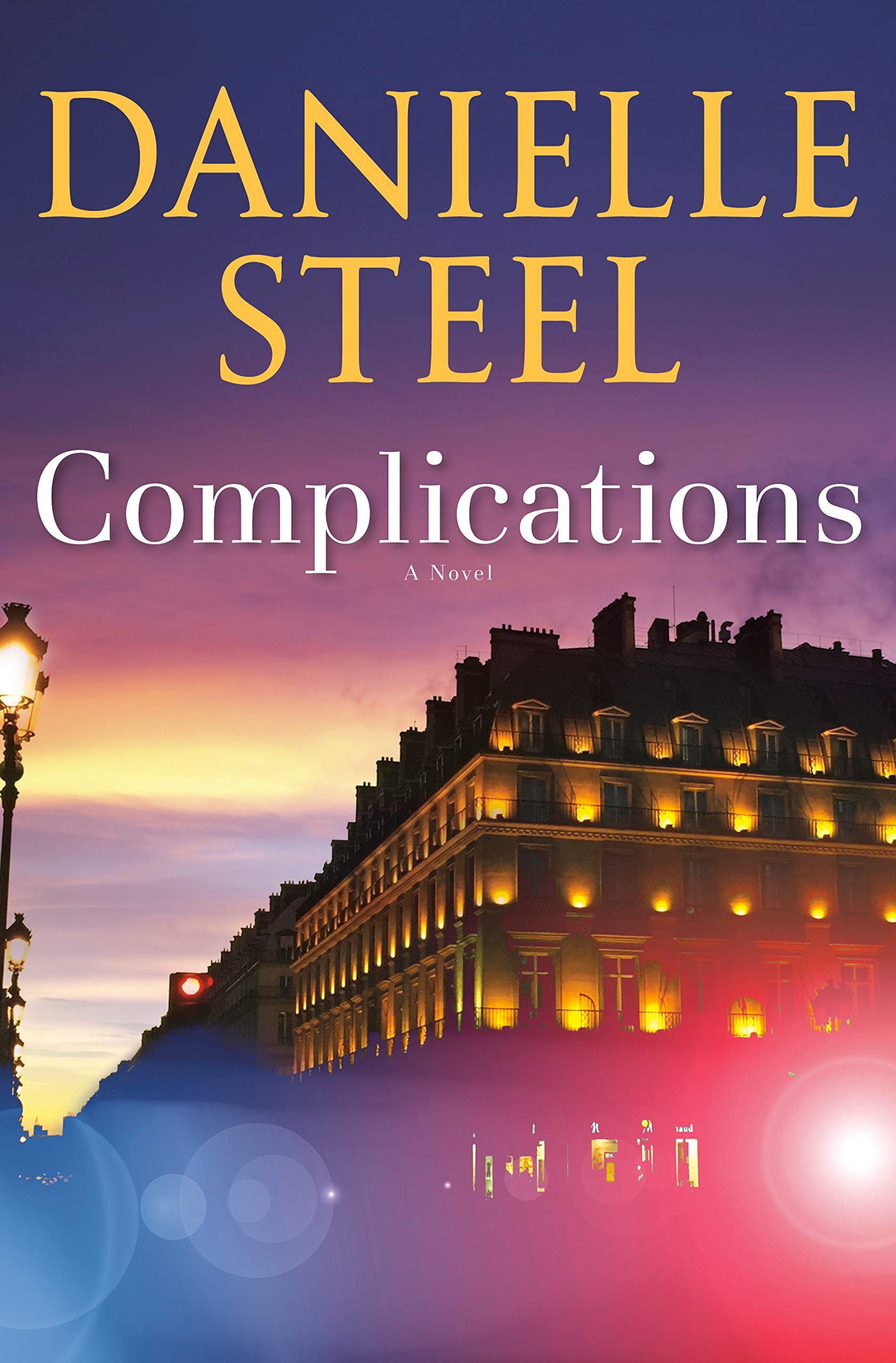 Complications book by Danielle Steel