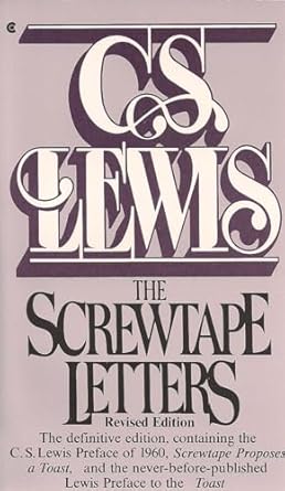 The Screwtape Letters book by C.S. Lewis